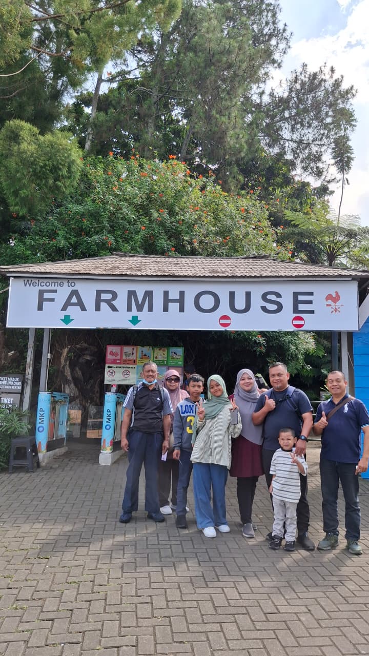 Package 1 Hari di Lembang